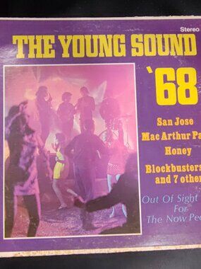 Various Artists – The Young Sound ’68 12" Vinyl Record Album LP